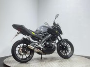 Yamaha MT-125 MT 125 2016 16K GPR EXHAUST NEW MOT SERVICED 125CC NAKED 3