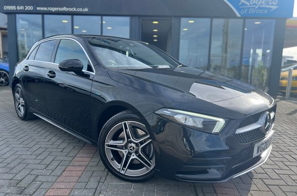 Mercedes-Benz A Class A 250 E AMG LINE EXECUTIVE AUTO 1