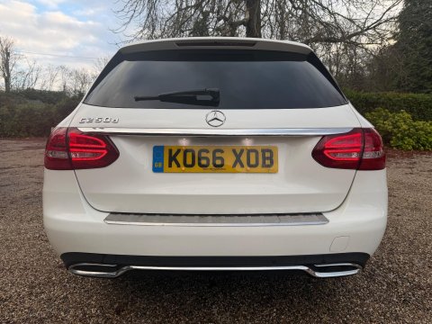 Mercedes-Benz C Class 2.1 C250d Sport G-Tronic+ Euro 6 (s/s) 5dr 7