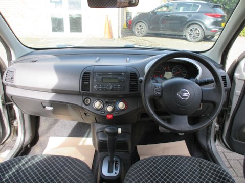 Nissan MICRA 1.2 16v SE 5dr 15