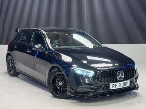 Mercedes-Benz A Class 1.3 A 200 AMG Line Executive Auto 5dr 1