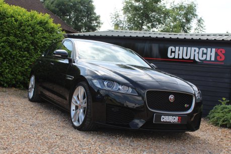 Jaguar XF 3.0 XF V6 S D Auto 4dr 15