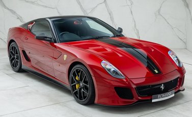 Ferrari 599 GTO 12