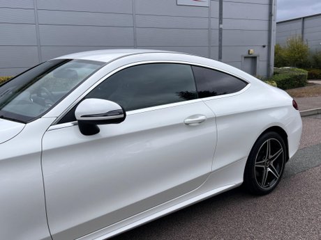 Mercedes-Benz C Class 2.1 C220d AMG Line G-Tronic+ Euro 6 (s/s) 2dr 11