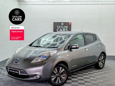 Nissan LEAF 30kWh Tekna Auto 5dr