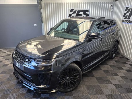 Land Rover Range Rover Sport 5.0 P575 V8 GPF SVR SUV 5dr Petrol Auto 4WD Euro 6 (s/s) (575 ps) 49