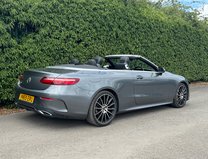 Mercedes-Benz E Class 2.0 E220d AMG Line Cabriolet 2dr Diesel G-Tronic+ Euro 6 (s/s) (194 ps) 4