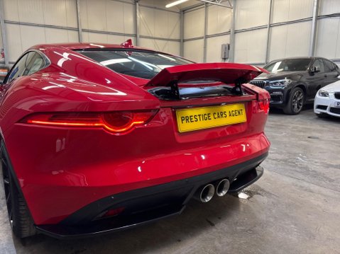 Jaguar F-Type 3.0 V6 Auto Euro 5 (s/s) 2dr 27