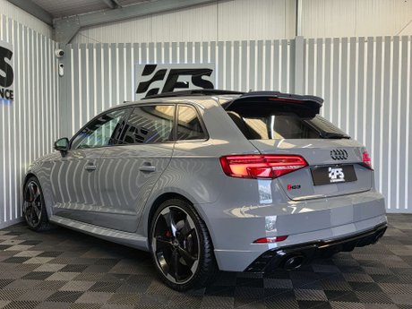 Audi RS3 2.5 TFSI Sportback 5dr Petrol S Tronic quattro Euro 6 (s/s) (400 ps) 5
