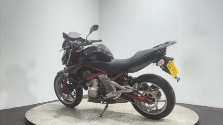 Kawasaki Er ER6 N 2007 RUNNING PROJECT BIKE BREAKER EXPORT 650CC A2 NAKED 3