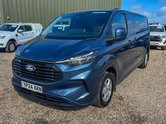 Ford Transit Custom AUTO LWB [SOLD KH] L2H1 Limited 300 Air Con Alloys Camera Sensors EURO 6 2