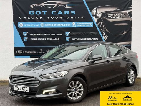 Ford Mondeo 2.0 TDCi Zetec Euro 6 (s/s) 5dr 1