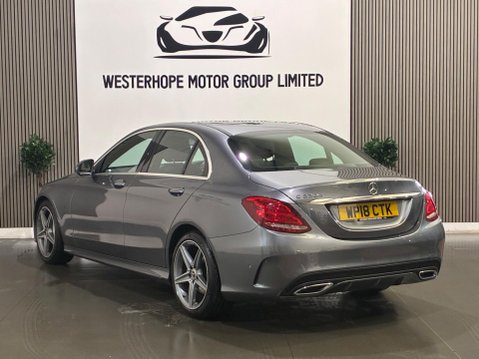 Mercedes-Benz C Class 2.1 C220d AMG Line G-Tronic+ Euro 6 (s/s) 4dr 2