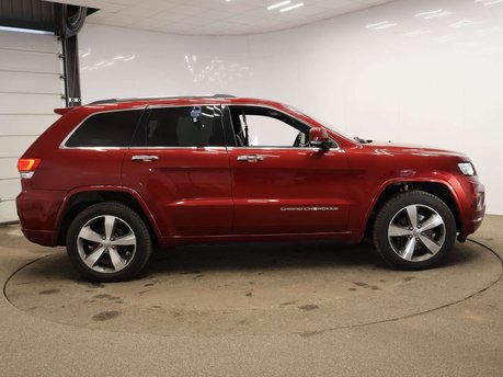Jeep Grand Cherokee 3.0 Grand Cherokee Overland CRD Auto 4WD 5dr 7