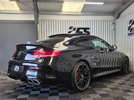 Mercedes-Benz C Class 4.0 C63 V8 BiTurbo AMG (Premium Plus) Coupe 2dr Petrol SpdS MCT Euro 6 (s/s 2
