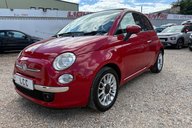 Fiat 500 LOUNGE.. CONVERTIBLE..LOOK ONLY £35:00 R/TAX…BLUETOOTH  17