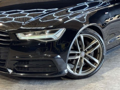 Audi A6 3.0 A6 Black Edition TDI Quattro Semi-Auto 4WD 4dr 37