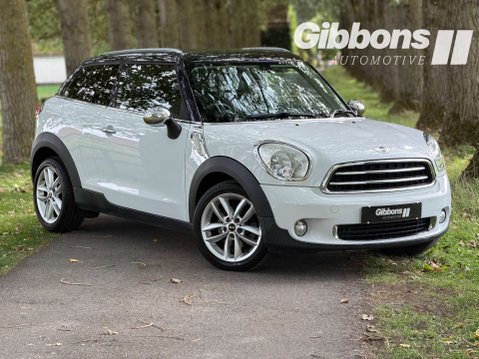 Mini Paceman 1.6 Paceman Cooper D 3dr 6