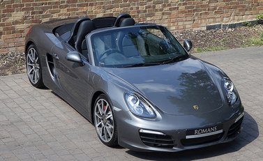 Porsche Boxster S 3