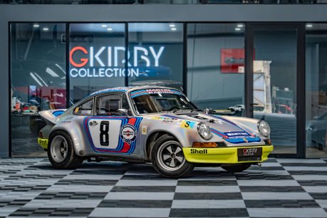 Porsche 911 3.2 RSR Race Car Recreation