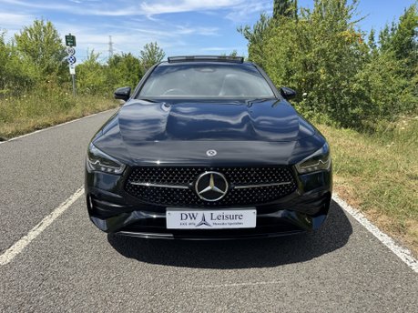 Mercedes-Benz CLA Class CLA 250e AMG Line Premium Plus Shooting Brake Estate Auto Petrol Hybrid 31