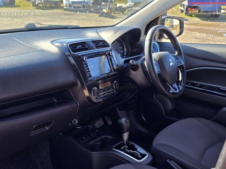 Mitsubishi Mirage 1.2 4 Hatchback 5dr Petrol CVT Euro 6 (s/s) (79 ps) 22