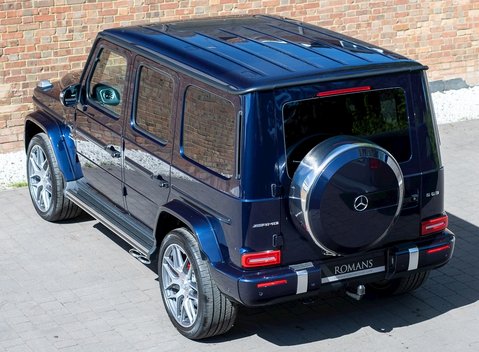 Mercedes-Benz G Class G63 9