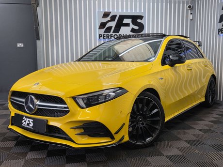 Mercedes-Benz A Class 2.0 A35 AMG (Premium Plus) Hatchback 5dr Petrol SpdS DCT 4MATIC Euro 6 (s/s 30
