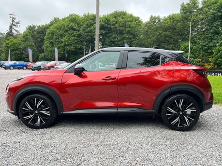 Nissan Juke 1.0 Juke Tekna+ DiG-T 5dr 10