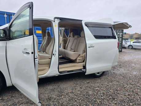 Toyota Alphard Auto+Petrol+LowMiles+8Seater 50
