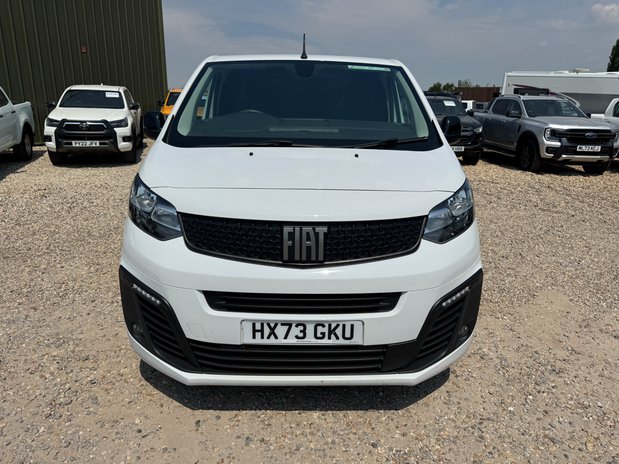 Fiat Scudo LWB L2H1 Low Roof Primo Air Con Sensors Cam EURO 6 3