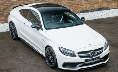 Mercedes-Benz C Class C63 S Coupe 8