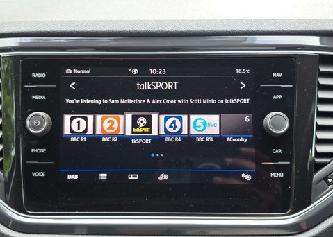 Volkswagen T-Roc 2.0 T-Roc SEL TSi 4Motion Semi-Auto 4WD 5dr 54