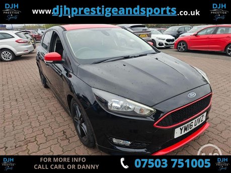 Ford Focus 2.0 TDCi Zetec S Black Edition Euro 6 (s/s) 5dr