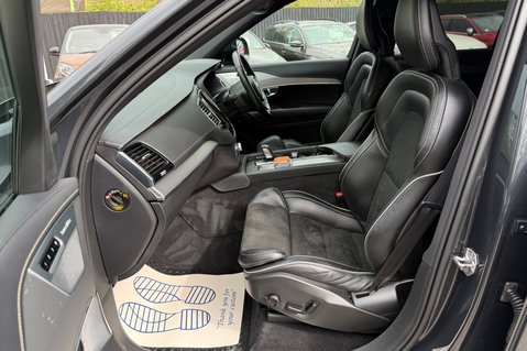 Volvo XC90 RECHARGE T8 R-DESIGN PRO AWD -B&W -POWER TOWBAR -PAN ROOF -LOUNGE PACK 22
