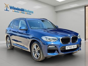 BMW X3 2.0 20d M Sport Auto xDrive Euro 6 (s/s) 5dr