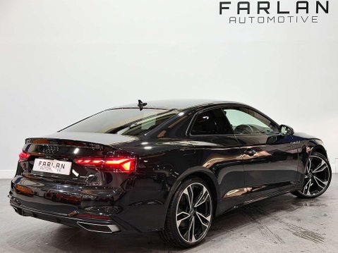 Audi A5 2.0 TDI 40 Black Edition Coupe 2dr Diesel S Tronic quattro Euro 6 (s/s) (20 4