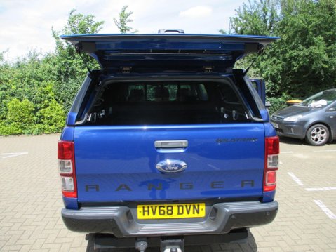 Ford Ranger 3.2 TDCi Wildtrak Auto 4WD Euro 5 4dr 9