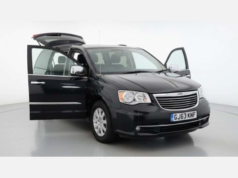 Chrysler Voyager 2.8 Grand Voyager Limited Edition CRD Auto 5dr 1