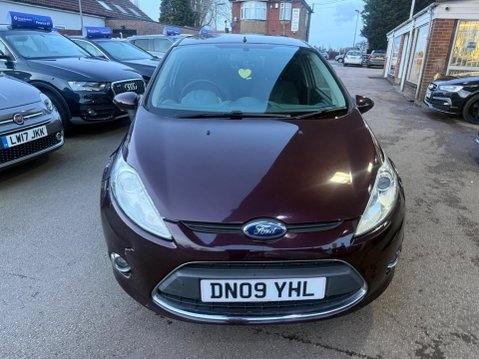 Ford Fiesta 1.4 Zetec 5dr 2