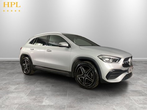 Mercedes-Benz GLA 1.3 GLA250e 15.6kWh AMG Line (Executive) SUV 5dr Petrol Plug-in Hybrid 8G-D