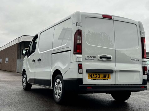 Renault Trafic 2.0 dCi Blue SL28 Business+ Panel Van 5dr Diesel Manual L1 H1 Euro 6 (s/s) 10