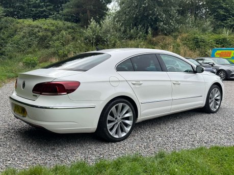 Volkswagen CC 2.0 CC GT BlueMotion Technology TDI Semi-Auto 4dr 5