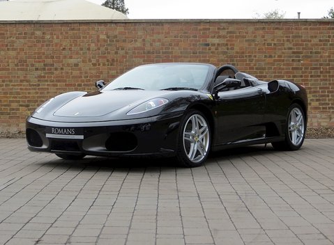 Ferrari F430 Spider F1 6