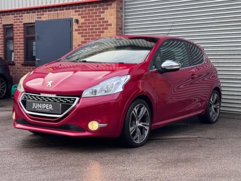 Peugeot 208 1.6 THP GTi Hatchback 3dr Petrol Manual Euro 5 (200 ps) 13