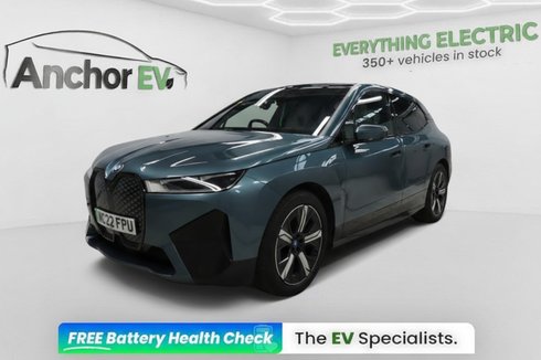 BMW Ix 50 111.5kWh M Sport Edition SUV 5dr Electric Auto xDrive (523 ps)