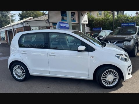 Volkswagen Up 1.0 BlueMotion Tech High up! Euro 5 (s/s) 5dr 8