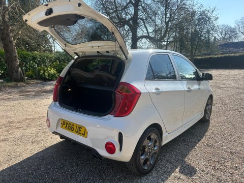 Kia Picanto 1.25 EcoDynamics Sport Euro 6 (s/s) 5dr 9