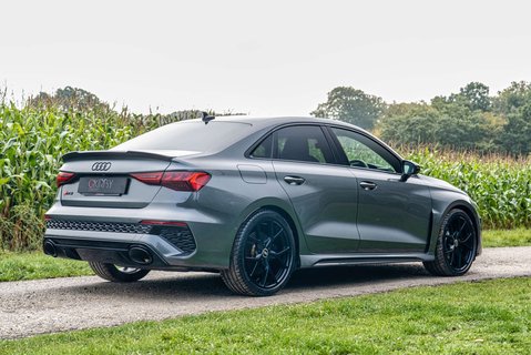 Audi RS3 Carbon Black Saloon 4