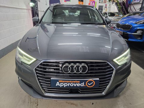 Audi A3 1.4 TFSI e-tron Sportback e-S Tronic Euro 6 5dr 8.8kWh 12